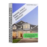 Garage, Porch, Yard & Driveway