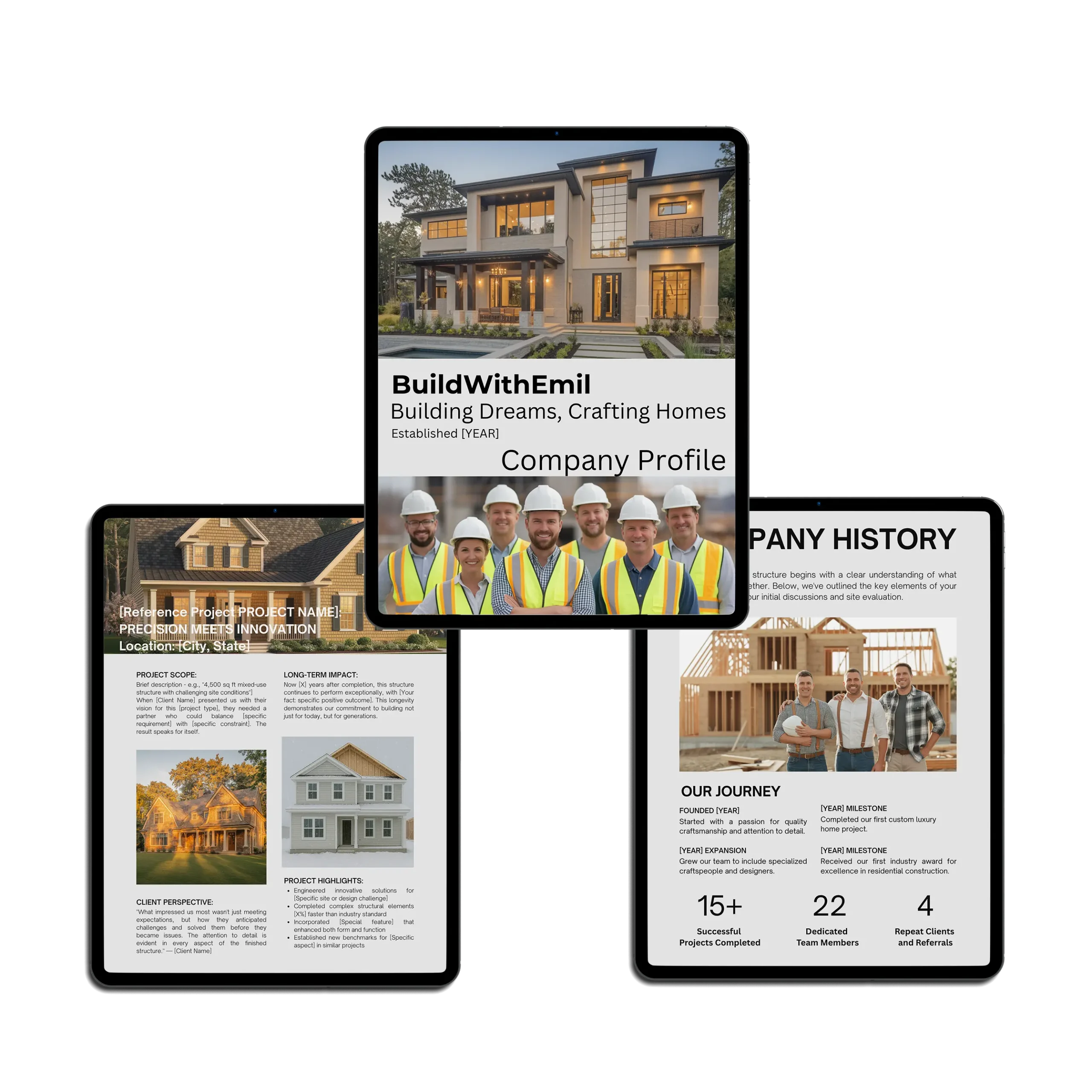 Company Profile Template