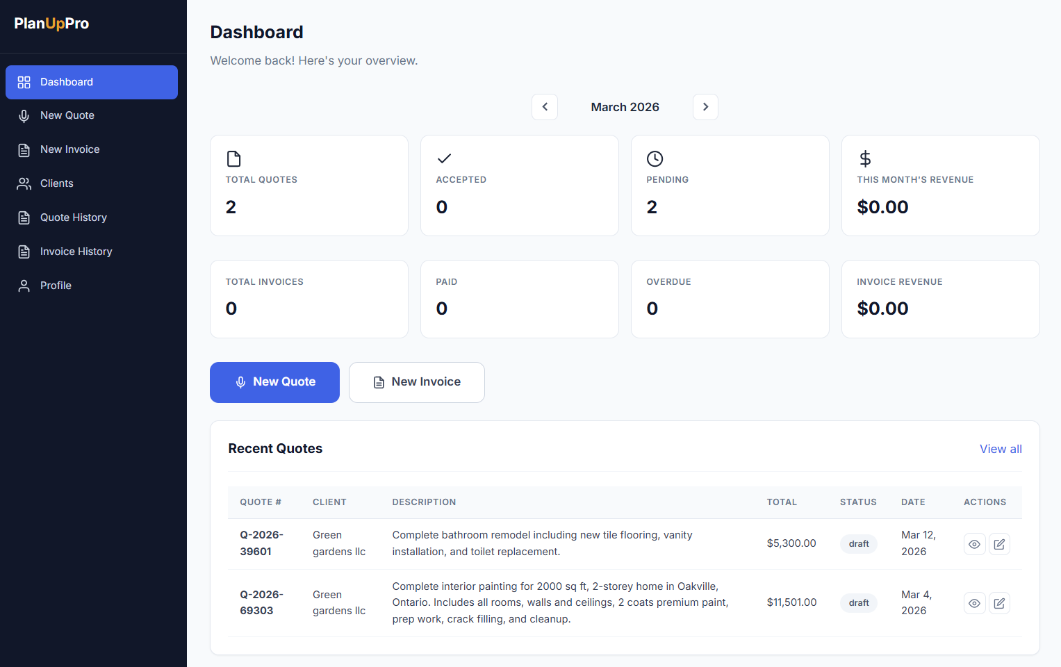 Honest PlanUpPro review from a working builder - estimating and quoting software