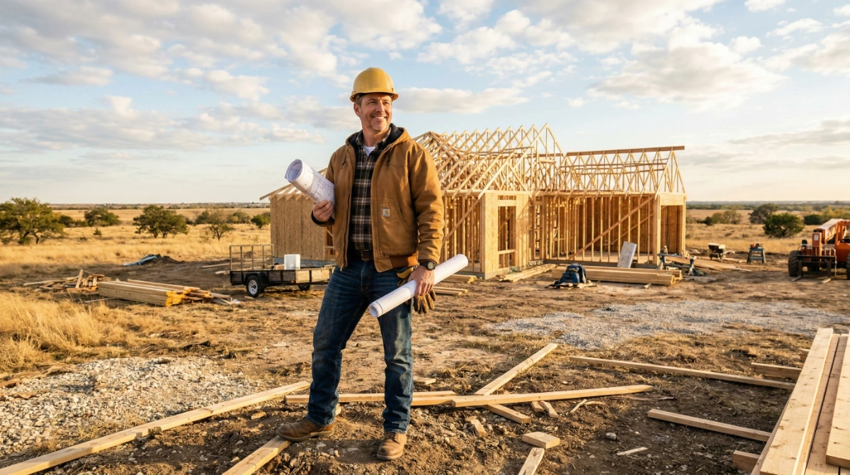 Texas owner-builder guide - how to be your own general contractor